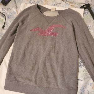 Hollister long sleeved shirt